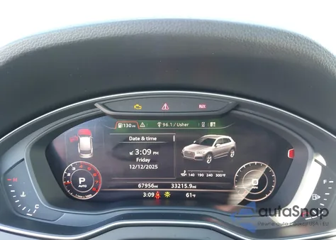 2018 Audi Q5 2.0T Premium/2.0T Tech Premium из США, поврежденный, VIN WA1BNAFY2J2202710